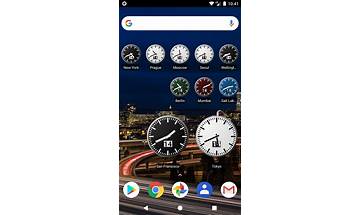 Make Your Clock Widget for Android - Download the APK from Habererciyes